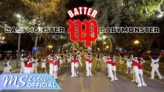 [KPOP IN PUBLIC] BABYMONSTER - 'BATTER UP' Dance Cover By M.S Crew From Vietnam