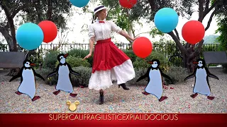 Derek and Julianne Hough and Hayley Erbert Dance to 'Mary Poppins' - The Disney Family Singalong: Vo