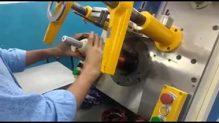 automatic winding - for cooler motor