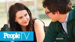 Mae Whitman Reveals The 'Painful' ‘Parenthood' Scene That Was Completely Improvised | PeopleTV