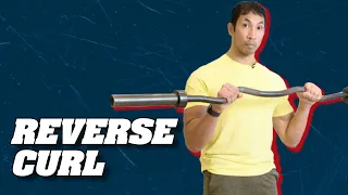 Build FOREARMS Like POPEYE w/ The Reverse Curl | Eb & Swole | Men’s Health Muscle