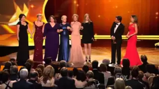 63rd Primetime Emmy Awards - Sofia Vergara, Rob Lowe