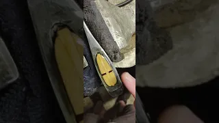 Oiling a cross wedge for my recent Hatchet build. Enjoy the ASMR vibes