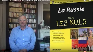 Vidéo "La Russie pour les nuls" par Eugène Berg Edition First