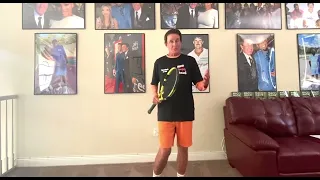 Improve your wide backhand right now! - Rick Macci