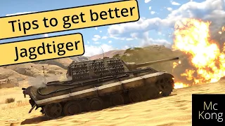 Jagdtiger guide - How to play the Jagdtiger in War Thunder realisitc battles