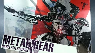 1534 - Metal Gear Sahelanthropus UNBOXING