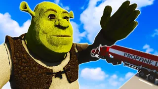 Cars vs Shrek | Teardown