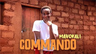 Mavokali - Commando (Mapopo) | TikTok Dance Challenge by @angeloriodancer