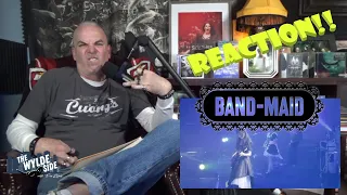 BANDMAID "UNLEASH" Old Rock Radio DJ REACTS!!