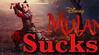 Mulan (2020) SUCKS!!!