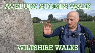 Avebury Stones | West Kennet Round | Children of the Stones Walk | Wiltshire Walks