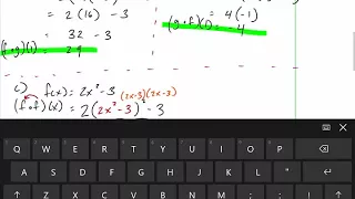 6.1/6.2 Composite functions, inverse functions