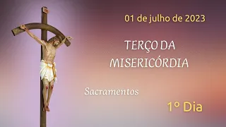 1º DIA - Terço da Misericórdia - 01.07.2023 - Padre Robson Oliveira