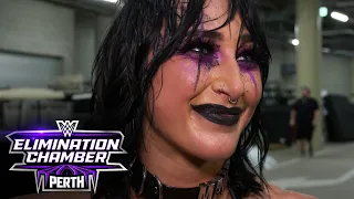 Rhea Ripley celebrates her emotional homecoming: WWE Elimination Chamber 2024 exclusive