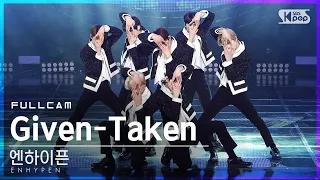 [안방1열 직캠4K] 엔하이픈 'Given-Taken' 풀캠 (ENHYPEN Full Cam)│@SBS Inkigayo_2020.12.13.