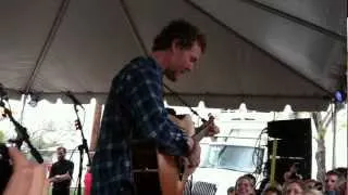 Glen Hansard - Say It To Me Now (LIVE) - Hotel Vegan at SXSW - Austin, TX