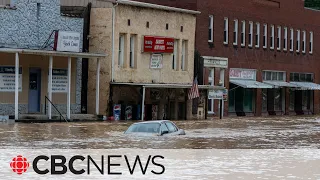 Death toll rises in Kentucky flooding