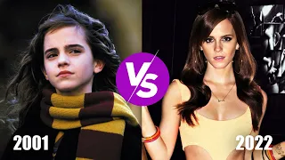 Harry Potter Cast Then And Now (2001 vs 2022) How They Changed