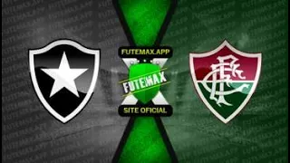 BOTAFOGO X FLUMINENSE AO VIVO COM IMAGENS