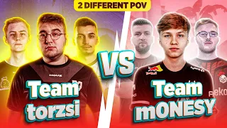 THE BATTLE OF AWPERS! Team torzsi vs Team m0NESY - 2 Different POV | CSGO