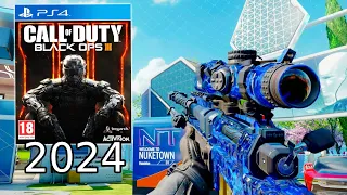 This is BLACK OPS 3 in 2024