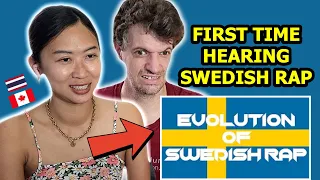 Our Reaction to The Evolution of Swedish Rap 🇸🇪 (1980-2021)