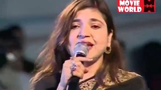 Bole chudiya Alka Yagnik live with music director Jatin Lalit