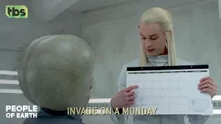 People of Earth: Humans with Don - Mondays | TBS