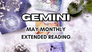 Gemini | You will SUCCESSFULLY overcome this difficult period! | May Monthly Tarot Reading