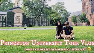 🎓✨Princeton University vLog | Maryam Masud visits her Dream School the prestigious Ivy League School