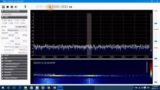How to setup offset for up down converter HDSDR and SDRSherp and calibrate display with your Softwar