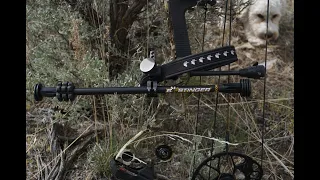 Bee Stinger Microhex Counter Slide Review. EASY way to balance compound bow.