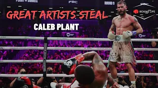 Caleb Plant KO | Great Artists Steal | Double Left Hook