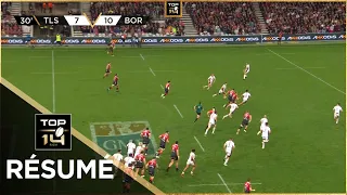 TOP 14 - Résumé Stade Toulousain-Union Bordeaux-Bègles: 31-17 - J24 - Saison 2022/2023