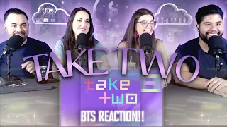 BTS "Take Two Lyric Video" Reaction - A new OT7 song?! LETS GOOO 🔥 | Couples React