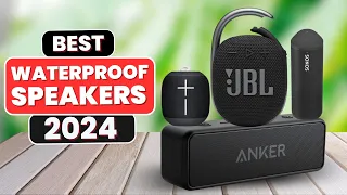 Top 5 Best Waterproof Speakers in 2024 | Best Waterproof Bluetooth Speaker 2024