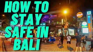 How to stay safe in Bali ? | You Need To Know