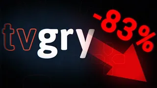 Jak TVGry straciło 83% oglądalności w dwa lata