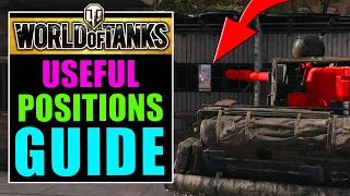 ► Useful Plays and Positions Guide #1 - World Of Tanks