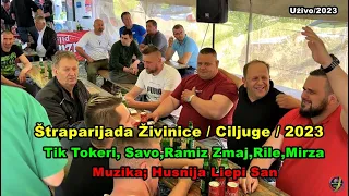 Straparijada - Zivinice / Ciljuge - Poznati Tik Tokeri Savo,Ramiz Zmaj, Rile,Mirza | 2023