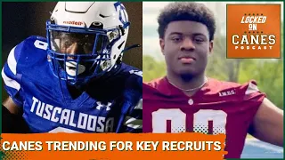 Miami Hurricanes Trending For 5-Star Justin Scott & 4-Star Kevin Riley, Both Visiting THIS WEEK