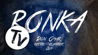 Ronka | Don Omar ft. Hector "El Father", Zion | Cover Audio