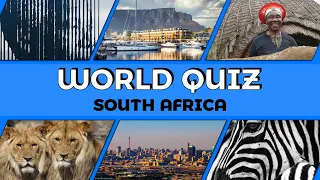 SOUTH AFRICA QUIZ - 20 TRIVIA QUESTIONS | #W6 - How much do you know about SA (Suid-Afrika vasvra)?