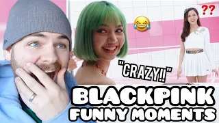 BLACKPINK FUNNY MOMENTS #1 | Reaction