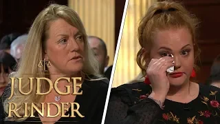Mum Is Fed Up With Daughter's Crocodile Tears | Judge Rinder