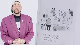 Kevin Smith Enters The New Yorker Cartoon Caption Contest | The New Yorker