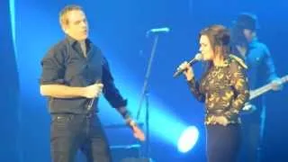 Garou & Dina Garipova "Не бросай слова на ветер"