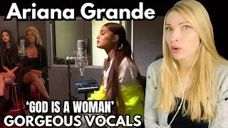 Vocal Coach Reacts: ARIANA GRANDE 'God Is A Woman' Acoustic Performance - In Depth Analysis!