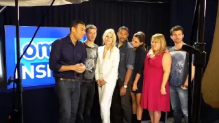 The Originals Cast visits the OMG Insider Suite at Comic-Con